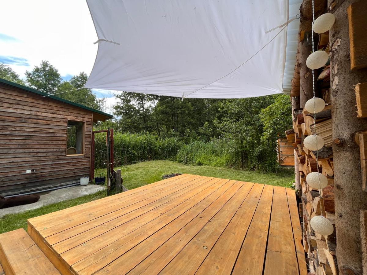 Haeuschen In Den Erlen Villa Eberswalde ภายนอก รูปภาพ